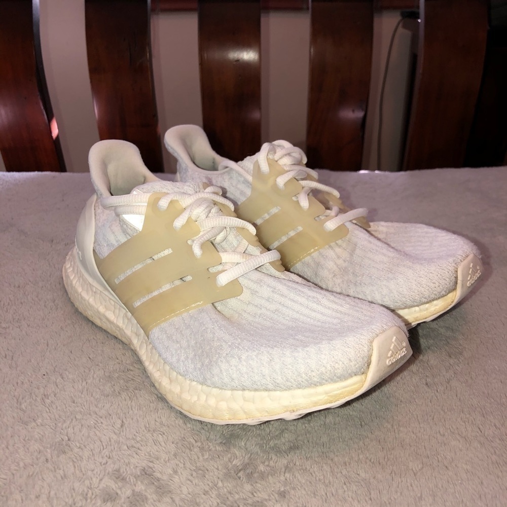 ADIDAS Ultra Boost BA7686 Primeknit Running Shoes Sz 6 - Picture 2 of 10